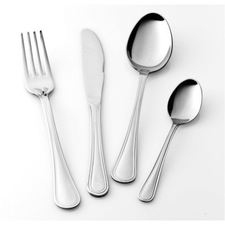 Cutlery English style rental in Milan Italy